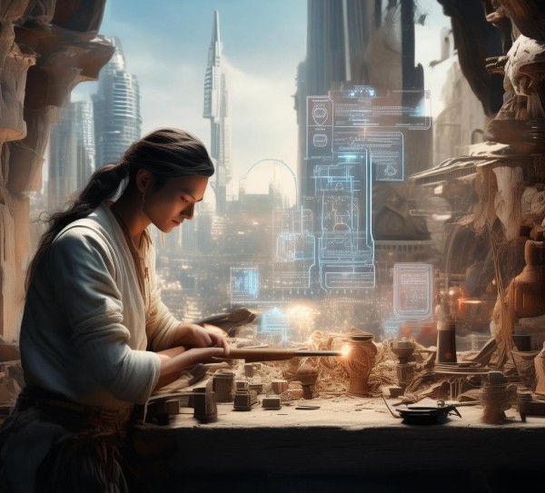 非遗与现代科技，创新的双重可能