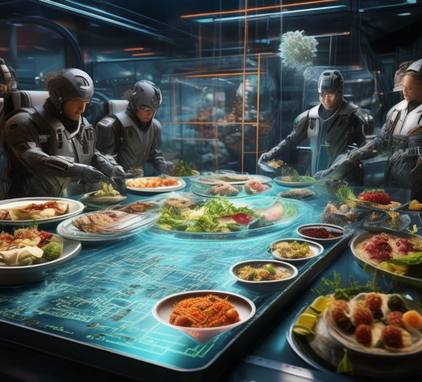 三体科技动态，美食与探索之旅