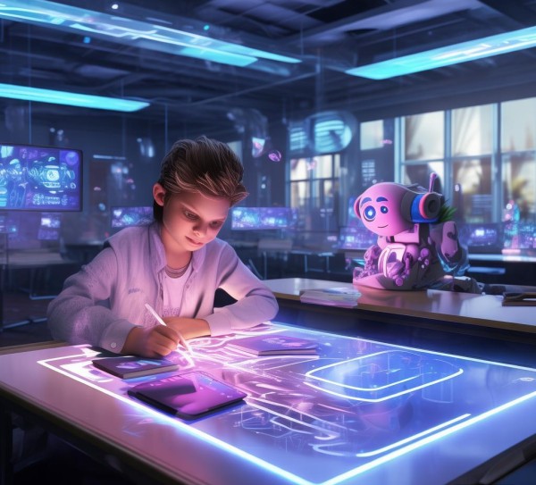 科技与创新，让语文作文更生动