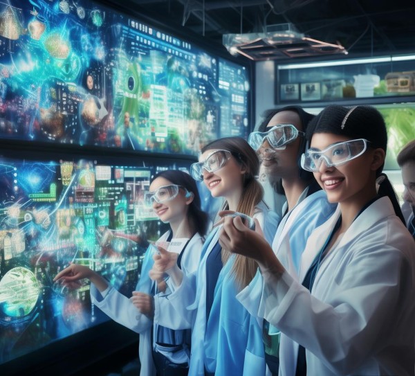 科技创新的探索之旅，学生科技动态作品展示