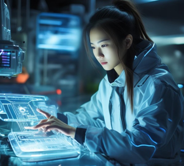 点亮未来，智能产品开发女孩的智慧