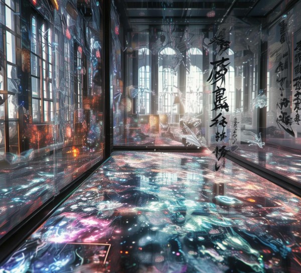 科技与创新，书画艺术的新维度